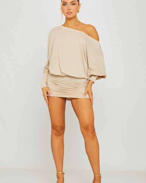 Élise Off-Shoulder Mini Dress