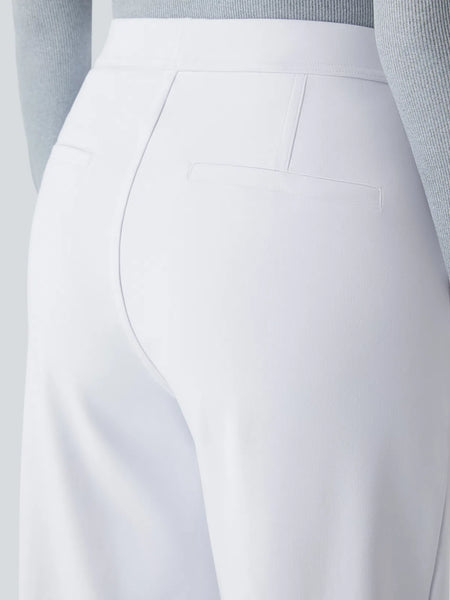 Pantalon tailleur Halara Flex™ DayStretch coupe droite taille haute avec poches