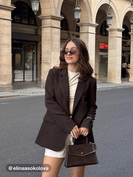 SohoChic™ Blazer Oversize Chic