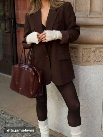 SohoChic™ Blazer Oversize Chic