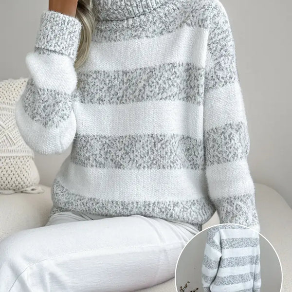 PULL MARÉA – RAYÉ CONFORT CHIC