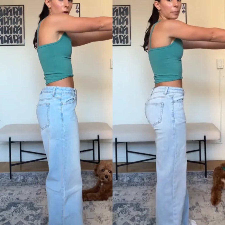 70 % de réduction sur les jeans BBL qui subliment vos courbes