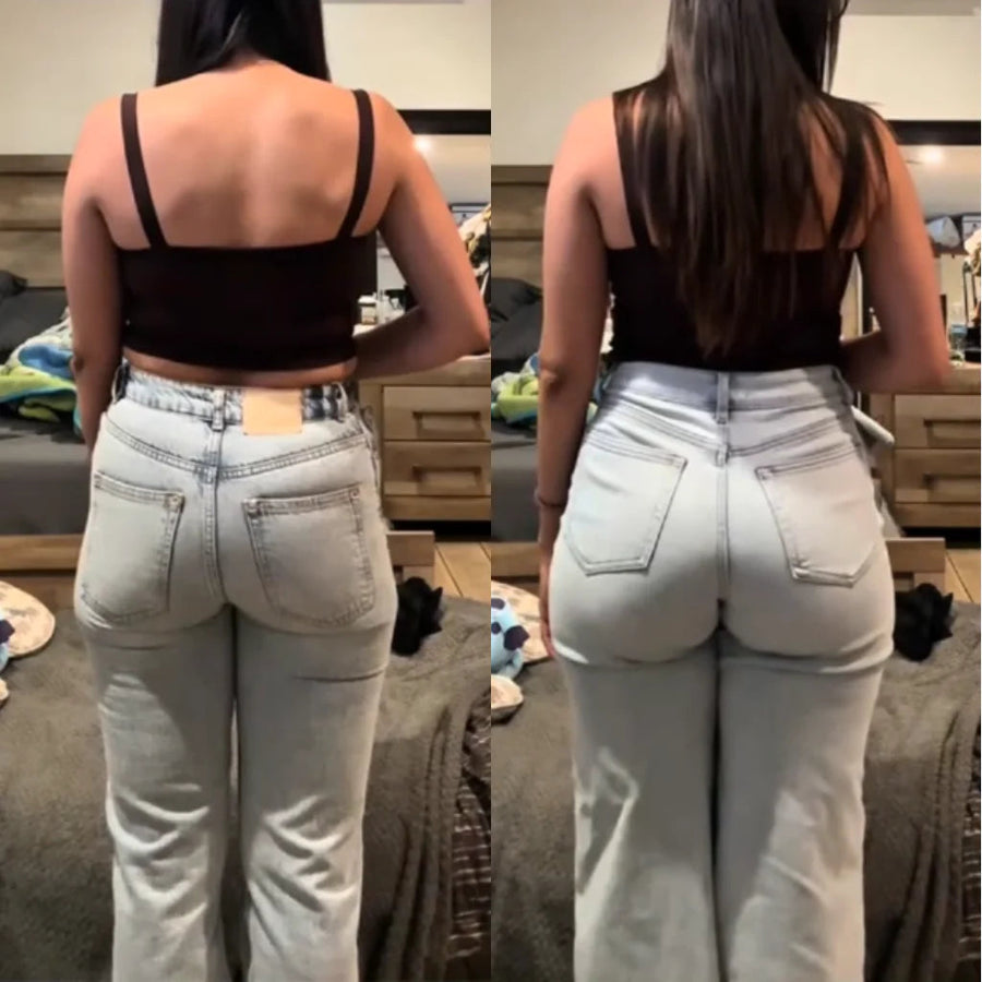 70 % de réduction sur les jeans BBL qui subliment vos courbes