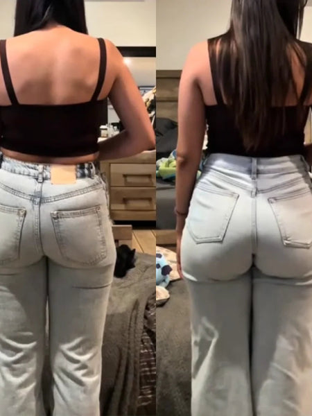 70 % de réduction sur les jeans BBL qui subliment vos courbes