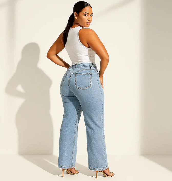 BBL Jeans By Leeylaa®
