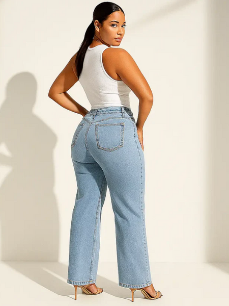 BBL Jeans By Leeylaa®