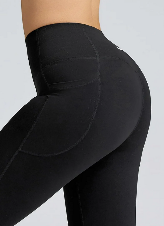 Leggings – Effet galbant avec poches
