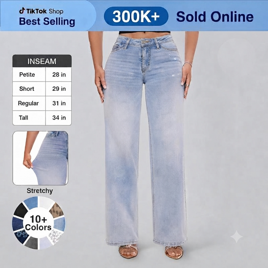 70 % de réduction sur les jeans BBL qui subliment vos courbes