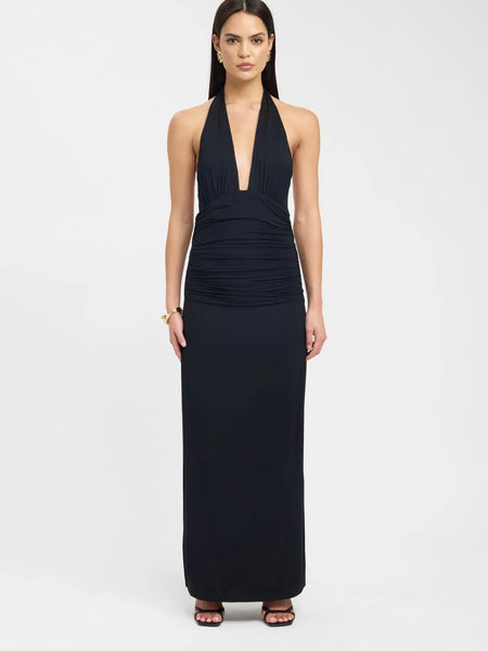 Halter Neck Maxi Dress