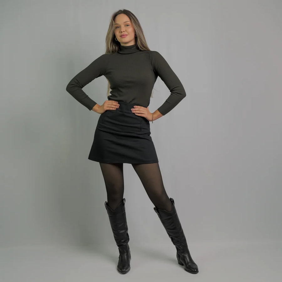 Collants en molleton transparent
