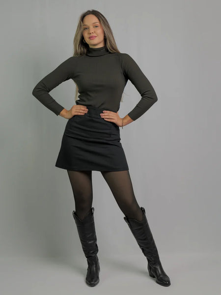 Collants en molleton transparent