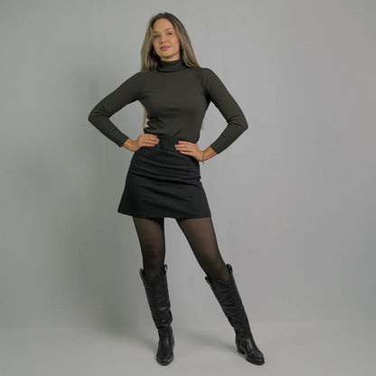 Collants en molleton transparent