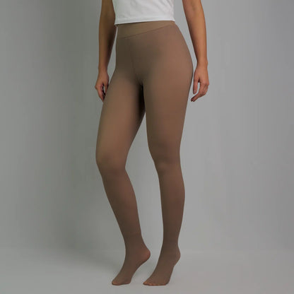 Collants en molleton transparent