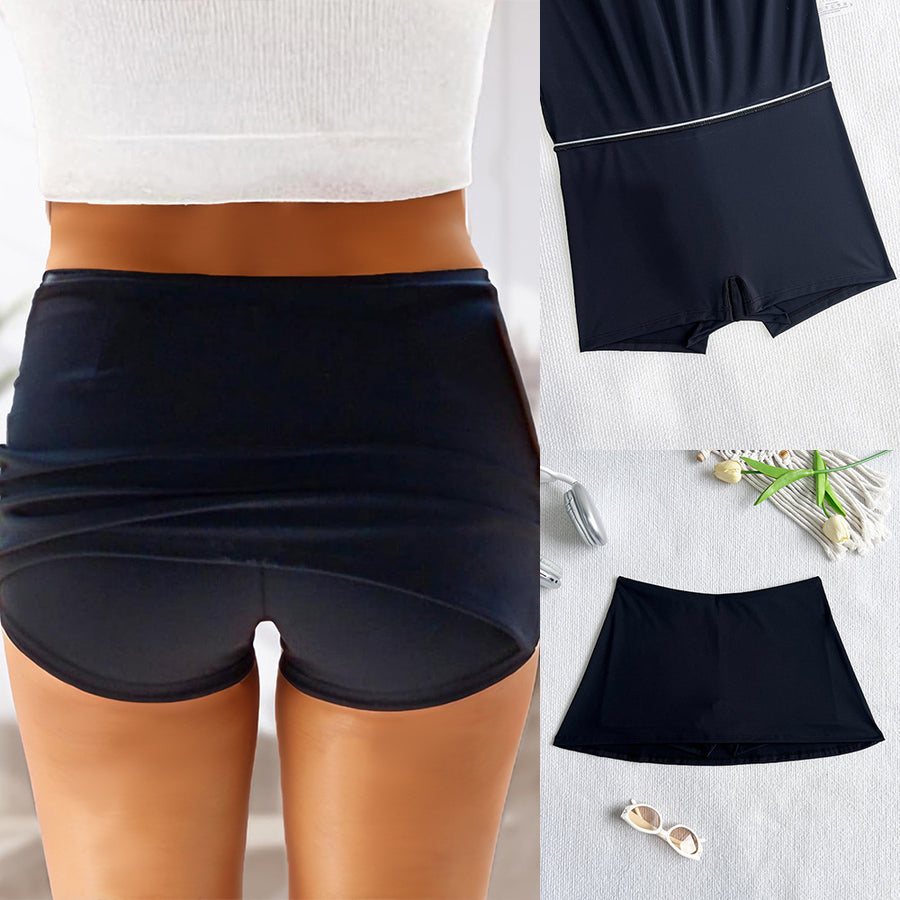 Low Waist Micro Skort