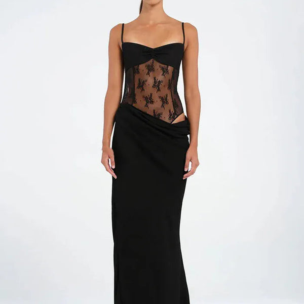Black Envy Maxi Dress
