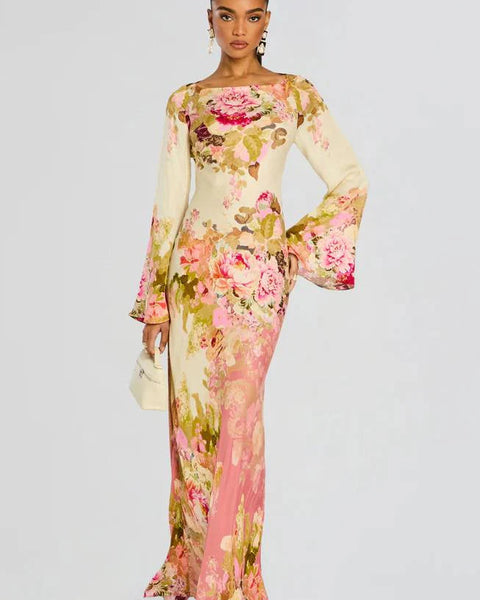 Floral Elegance Dress