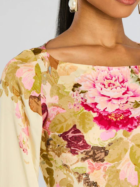 Floral Elegance Dress