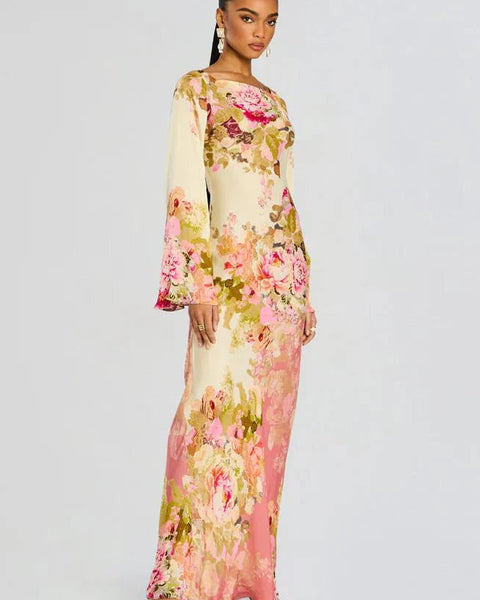 Floral Elegance Dress