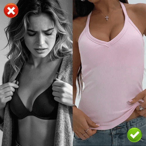 Women's Slim-Fit Padded Tank Top