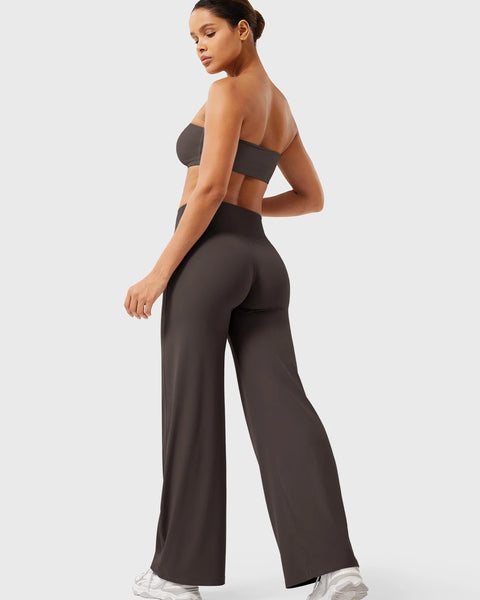 Legging taille haute, coupe droite, 80 cm