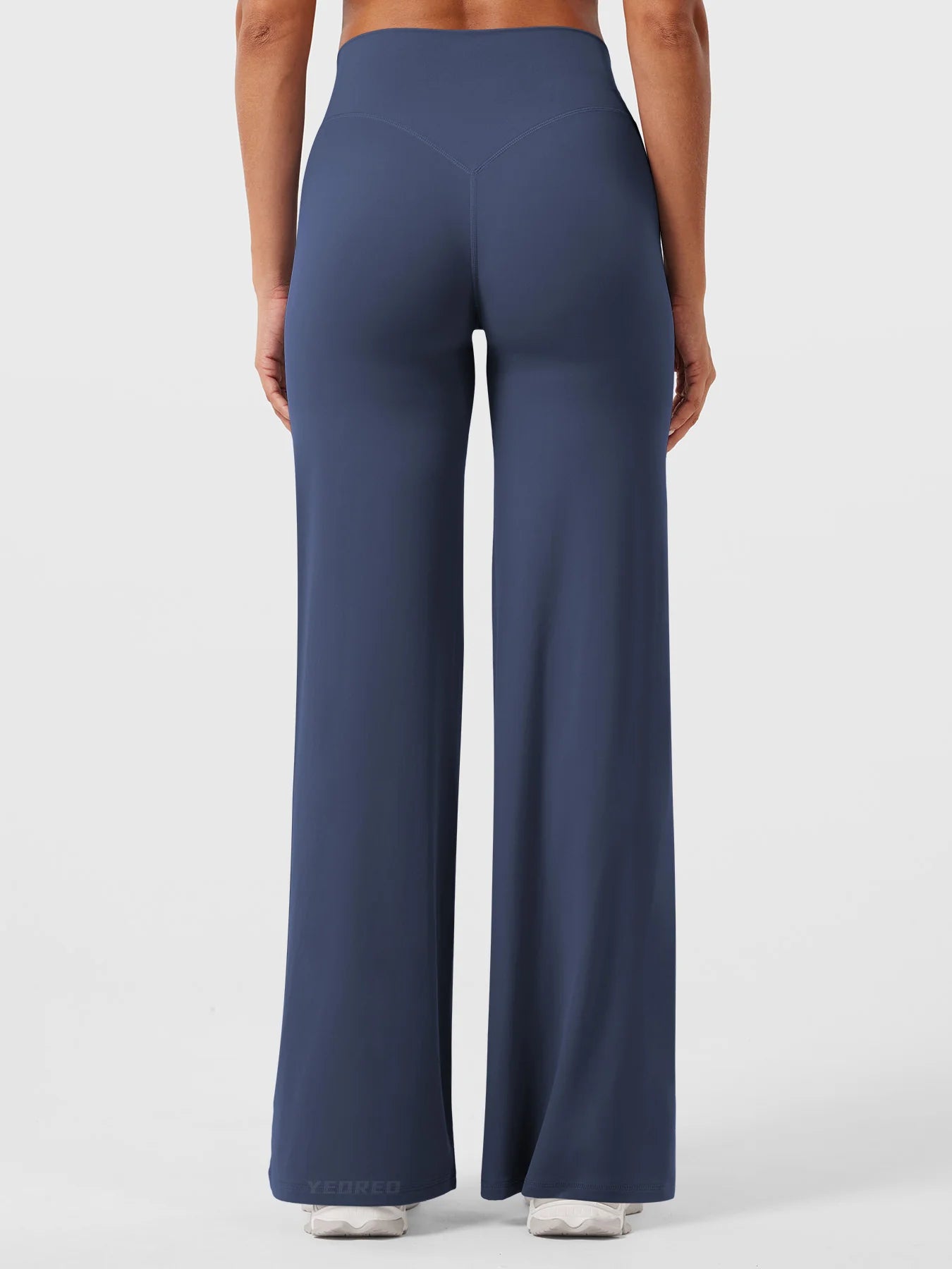Legging taille haute, coupe droite, 80 cm