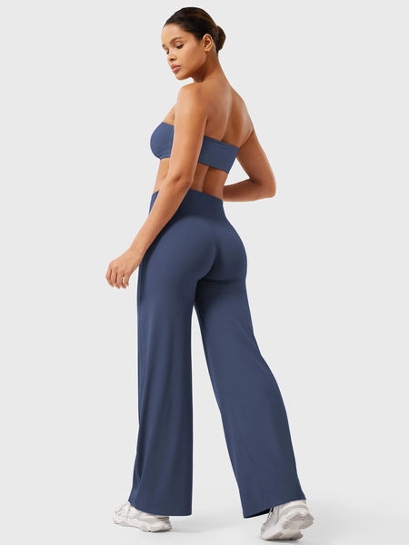Legging taille haute, coupe droite, 80 cm