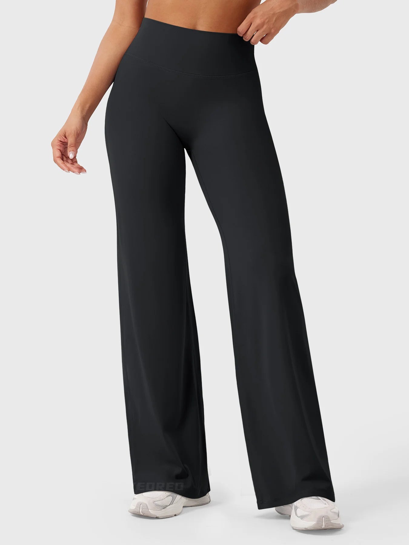 Legging taille haute, coupe droite, 80 cm