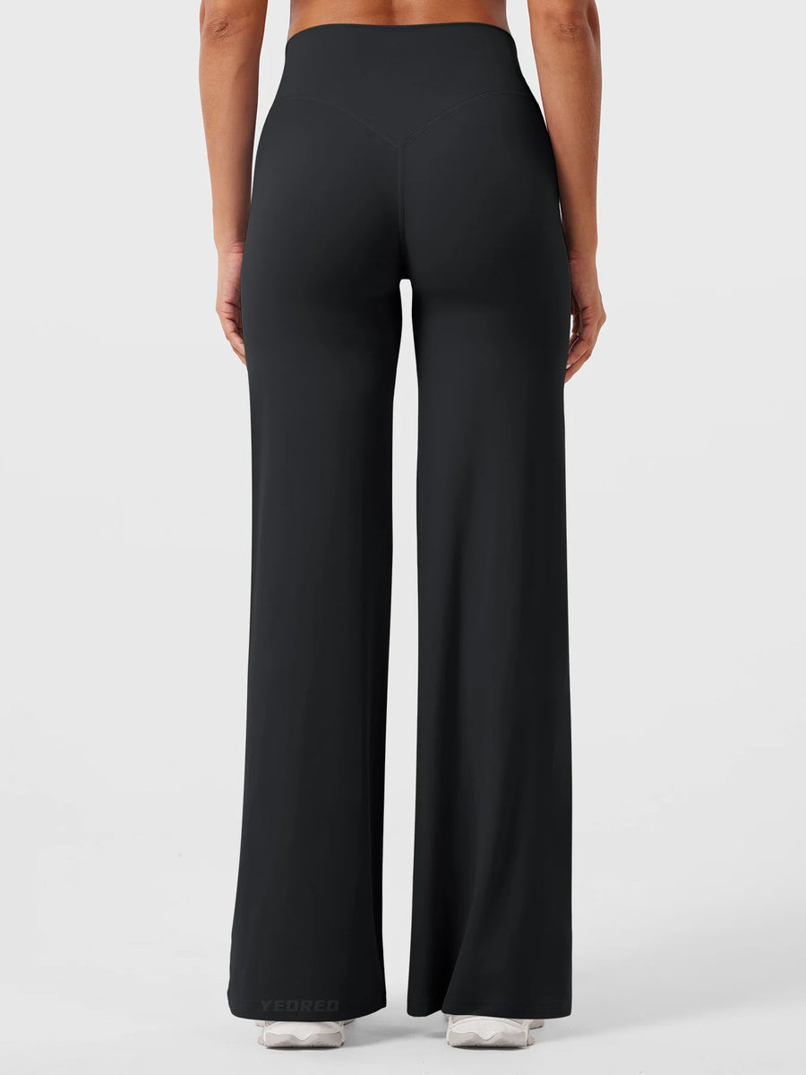 Legging taille haute, coupe droite, 80 cm