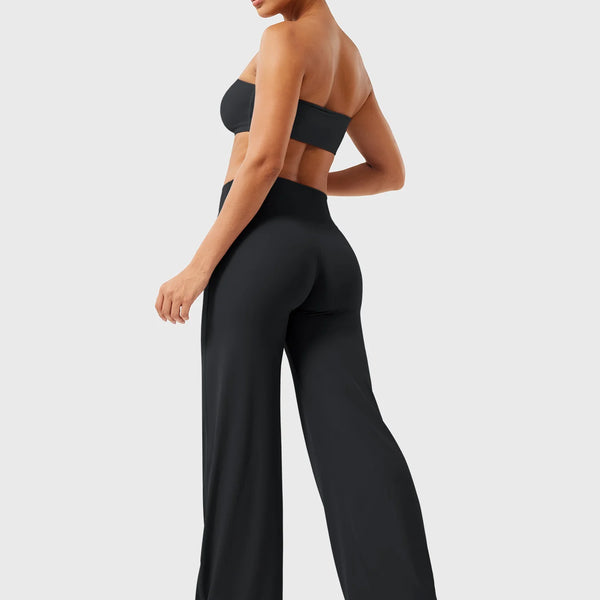 Legging taille haute, coupe droite, 80 cm