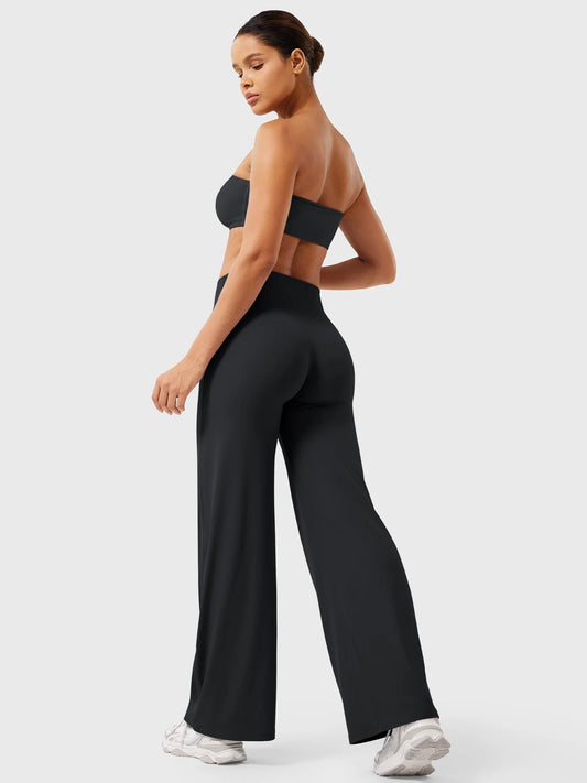 Legging taille haute, coupe droite, 80 cm